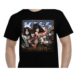 Kiss - Rock & Roll - Polera