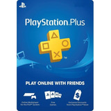 Tarjeta Playstation Plus Sony Digital  12 Meses -codigo-