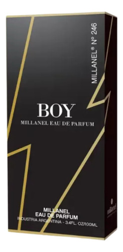 Perfume Millanel Bad Boy Chico Malo 100ml N246