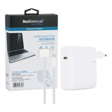 Fonte Carregador Compativel Magsafe 3 Macbook Pro A2681 96w