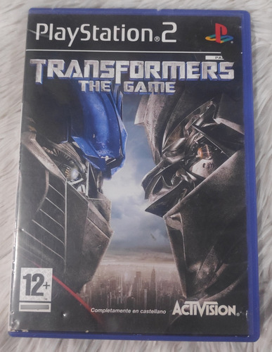 Jogo Transformers The Game (ps2, Original)