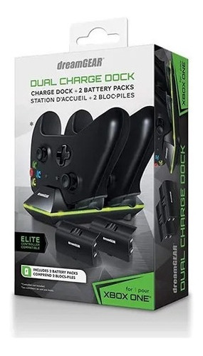 Carregador Controle Xbox One C/ 2 Baterias Promoção + Brinde
