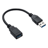 Mzhou Usb 3.0 Usb Macho A A Hembra, Un Cable De Extensin Usb