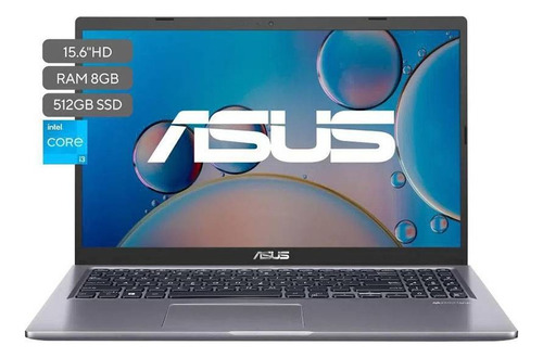 Portátil Asus X515ea-br3955 Ci3 1115g4