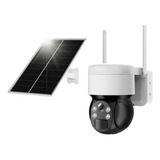 Cámara De Security Solar 4g Lte, Hotsafe Zoom 2x  Nightvisio