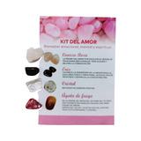 Cuarzos Kit Del Amor Protección 4 Cuarzos Espiritual 