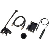 Micrófono Cuello De Ganso Akg Micromic C519 Ml Con Mpa-vl Color Negro