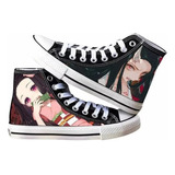 Zapatos De Lona De Pareja De Anime Demon Slayer