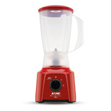 Liquidificador Arno Power Mix Lq11 Com 2 V. 550w Vermelho