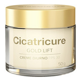 Creme Facial Gold Lift Diurno Fps 30 50g Cicatricure 