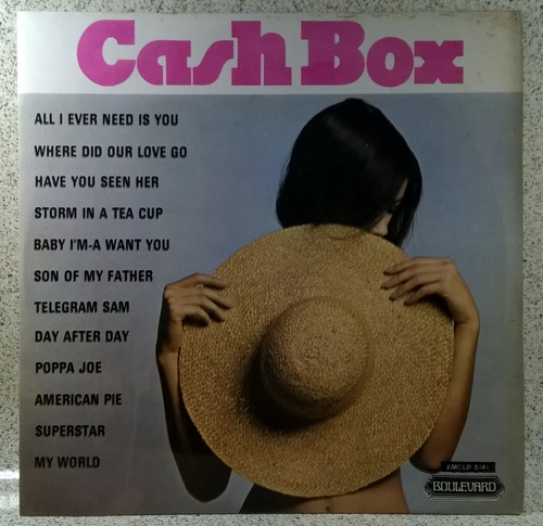 Lp Cash Box - Vários Artistas - 1972
