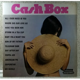 Lp Cash Box - Vários Artistas - 1972