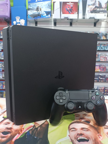  Usada Consola Ps4 Slim 1tb + Joy Ps4 Negro Usado Soy Gamer 