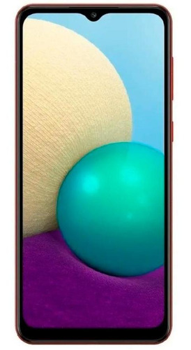 Samsung Galaxy A02 32gb Vermelho Muito Bom - Usado