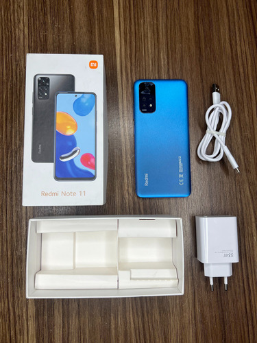 Xiaomi Redmi Note 11 Dual Sim 128/6 Gb Ram Azul