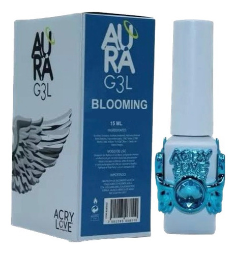 Blooming Gel Cristal Diseño Uñas Expande Gel Acry Love 15ml