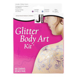 Jacquard Mehndi Glitter Body Art Kit