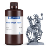 Resina Anycubic Lavável Com Água 1kg Water Washable Resin