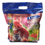 Alim. Completo Super Premium P/ Roedores E Coelhos 1,5kg