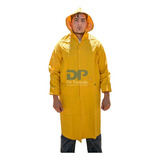 Capa De Lluvia Pvc Impermeable Amarilla De Pascale