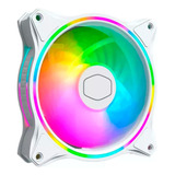 Cooler Fan Argb Cooler Master Halo 120mm Blanco Pcreg