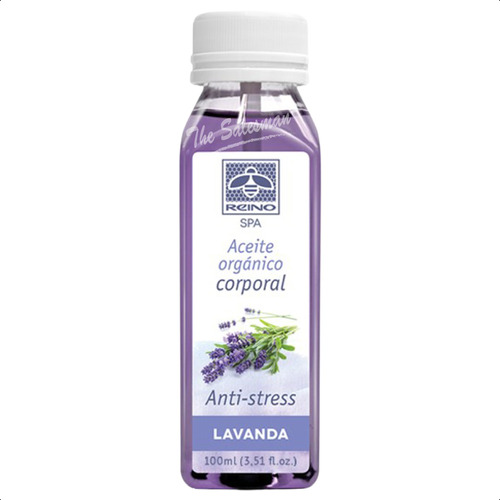 Aceite Orgánico Corporal De Lavanda (anti-stress) - Reino