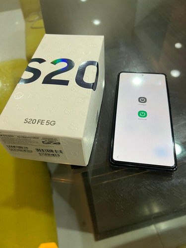 Samsung S20fe 5g + Cartão De Memória 128gb (snapdragon)