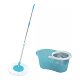 Balde Mop Urban Inox Perfect Esfregão 360° Giratório Usado 