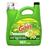 Detergente Líquido Gain Original 4.55l 107ld