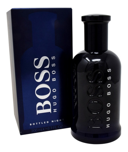Hugo Boss Bottled Night 200 Ml Edt Original