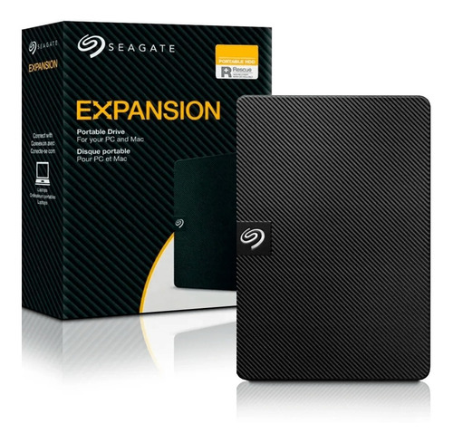 Hd Externo Seagate Expansion 1tb Usb 3.0 Portátil Preto (stkm1000400)