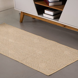 Tapete Passadeira Sisal Lancer 1 Peça 1,00m X 66cm Poliéster