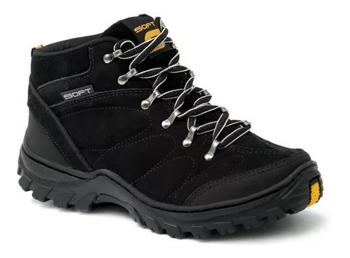 Borcegos Soft 1100 - Trekking - Calidad 100% Del 40 Al 45