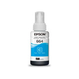 Refil Tinta Para Epson Ecotank T664 Cores 70ml