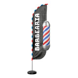 Wind Banner 3d Kit Completo Barbearia Dupla Face Modelos