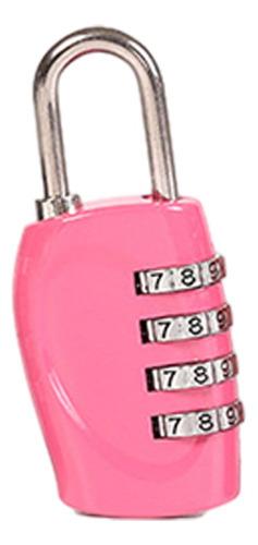 Mini Candados De Combinación 4 Dígitos Locker Seguridad