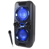 Equipo De Musica Parlante Bluetooth Winco W240 Luces +microf