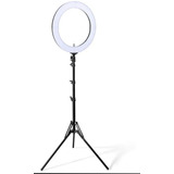 Aro De Luz Led Foto Regulable Led 30 Cm Soporte + Base Usb