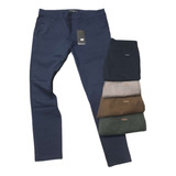 Pantalon Chino Hombre Talles Especiales Grandes Colores Vest