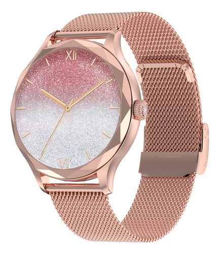 Smartwatch Reloj Inteligente Dt Diamond Mujer Elegante Sport