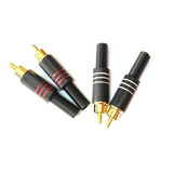 Plug Rca Wave Audio 2 Pares