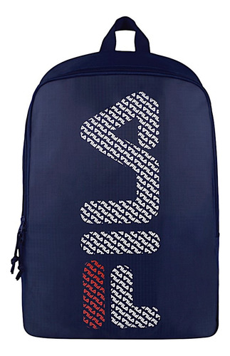 Backpack Unisex Fila F23l00174140 Textil Azul