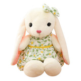 Muñeco De Peluche Lop Eared Bunny Sleeping Doll Decoración