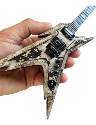 Axe Heaven Dimebag Darrell Dean Razorback - Minititarra Rus.