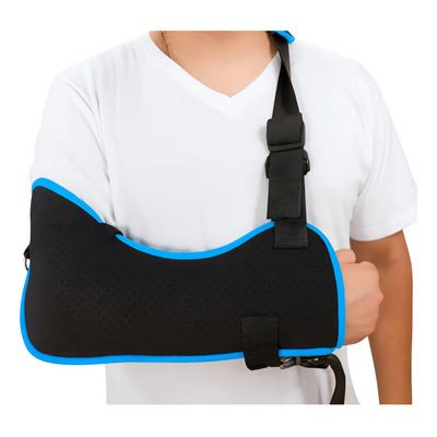Cabestrillo Para Adulto Fractura De Hombro O Brazo Universal Negro No Especificado