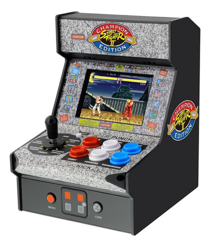 Mini Arcade Retro Street Figther Ii Original Nueva Sellada