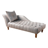 Divã Recamier Chesterfield Via Encanto 180 Cm Lado Esquerdo 