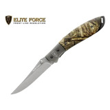 Navaja Tactica Camuflada Elite Force Ef 145 Camping Pesca 