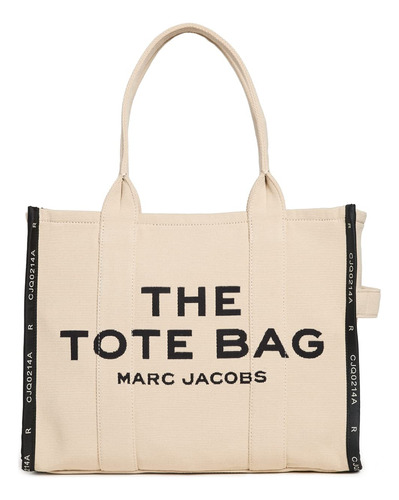 Bolso Original Marc Jacobs The Tote Bag - Lona Sand