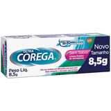 Kit Com 3 Fixador De Dentadura Ultra Corega - Creme - 8,5g